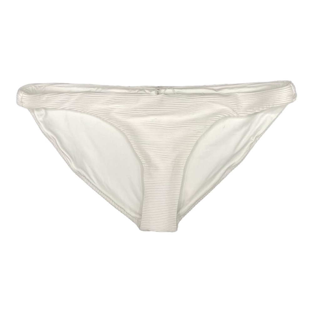 Vitamin A Classic Ribbed Bikini Bottom NWOT